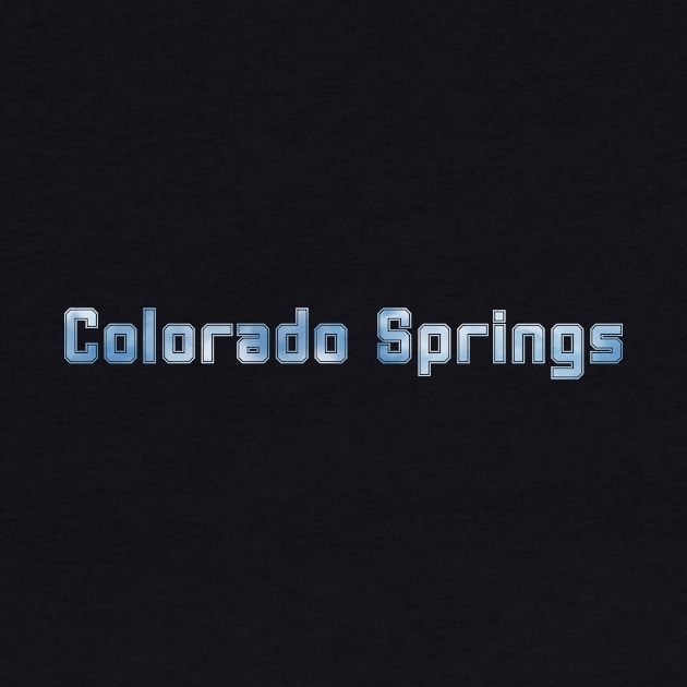 Colorado Springs by bestStickers